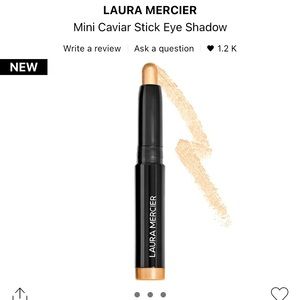Laura Mercier Mini Caviar Stick Eyeshadow in Intense Copper